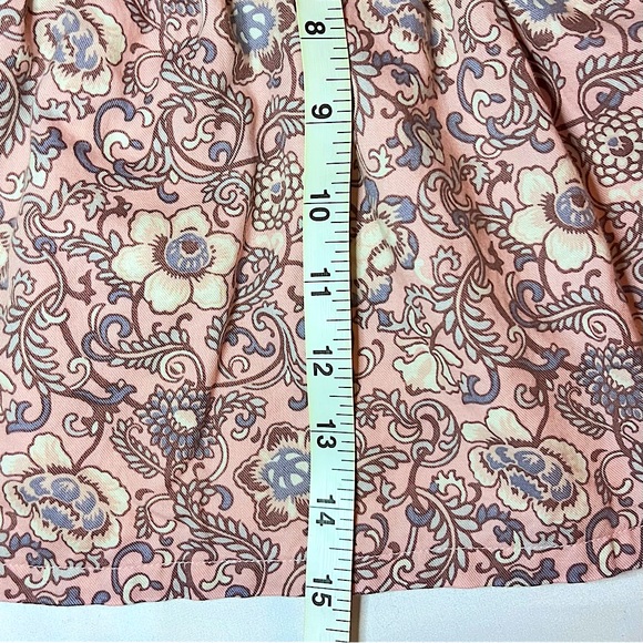5/$10 | Baby Gap | Pink Cotton Floral Long Bell Sleeved Dress | Sz 12-18M - Picture 7 of 7